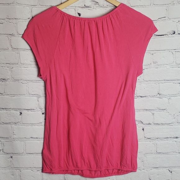 Old Navy Pink Blouse Top - Picture 6 of 8